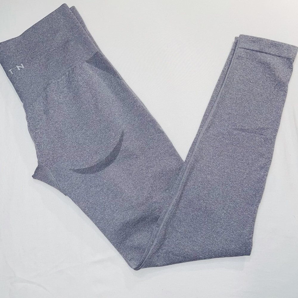 NVGTN Grey Contour Seamless Leggings